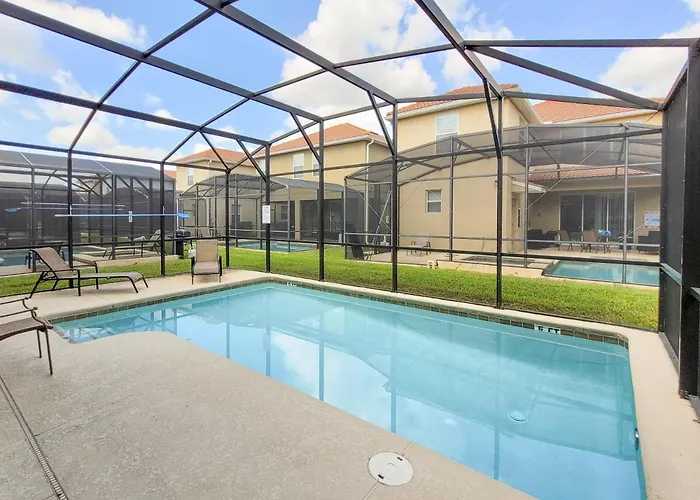 6Br 6Bath Pvt Home Pool 10Min Disney 3282Ft