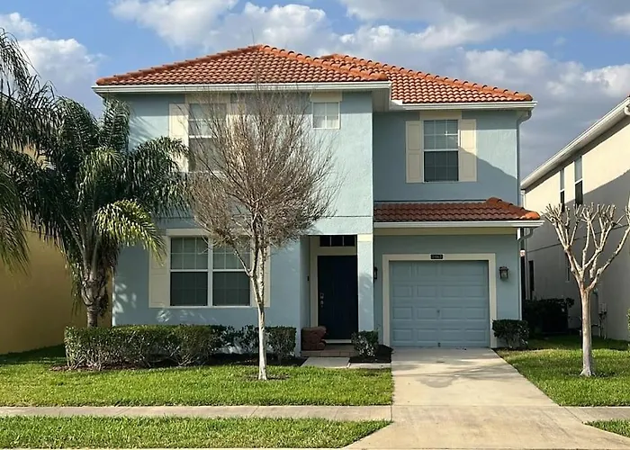 6Br 6Bath Pvt Home Pool 10Min Disney 3282Ft